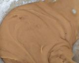 A picture of step 4 of Aate ka halwa.