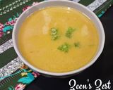 A picture of step 4 of Butternut Squash Soup.