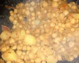 মটর ও কাবলি ছোলার ঘুগনি (mator o kabli cholar ghugni recipe in Bengali) রেসিপি ধাপ - 8 ছবি