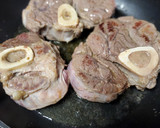 Foto del paso 1 de la receta: Chamorros jugosos