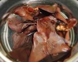 Hình bước làm 1 của món Mắm Cá Thu Chưng Trứng Bách Thảo