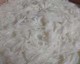 Hình bước làm 4 của món Phở trộn bò băm