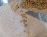 A picture of step 2 of Meethe pare.