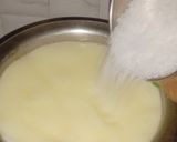 तिरंगा कलर फ्रूट कस्टर्ड रेसिपी चरण 2 फोटो