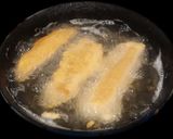 Foto del paso 5 de la receta: Pescadilla de Red a la milanesa con ensalada mixta