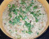 A picture of step 11 of Arabian Harissa.