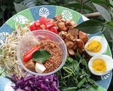 Foto langkah ke 1 dari resep Lotek Low Calorie.