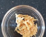 A picture of step 2 of HerbalTurmericwater#theme challenge#stayhome.
