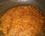 A picture of step 5 of Mutton Kofta Masala.