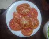 Foto del paso 2 de la receta: Hamburguesa de ternera con bacon y queso majorero con papas