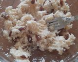 Une image de l'étape 1 de Rochers banane coco raisins - 3 ingrédients healthy 🙏🦋🍀.