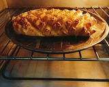 A picture of step 5 of Chicken, Cheese Bread 😍😋.