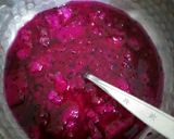 Foto langkah ke 3 dari resep Pie Buah Naga Gluten Free Dairy Free.