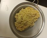 Foto del paso 3 de la receta: Curry verde de calabacín, manzana y soja texturizada