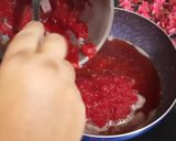 A picture of step 3 of Beetroot Carrot Soup.