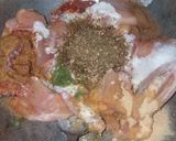 A picture of step 1 of Chicken pakora.