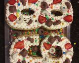 Foto del paso 9 de la receta: Torta de letra o número