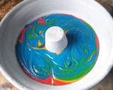 Foto del paso 4 de la receta: Budín arcoiris de canela🎉