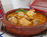Foto del paso 7 de la receta: Cazuela de fideos con pintarroja
