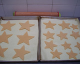 Foto del paso 4 de la receta: Árbol navideño de galletas de estrella