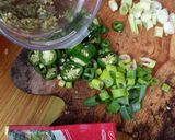 Foto langkah ke 1 dari resep Nasi Goreng Cabe Ijo.