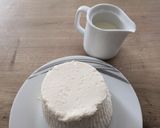 Une image de l'étape 4 de Tarte salée Ricotta saumon et courgettes.