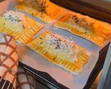Foto langkah ke 6 dari resep Banana Choco Cheese Pastry.