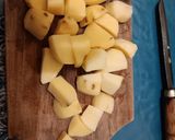 Foto langkah ke 1 dari resep Potato Mochi.