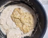 Foto langkah ke 4 dari resep Bolu Pisang Mekar (tanpa mixer).