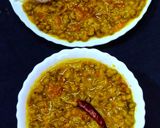 साबुतमूंग करी (Sabut moong curry recipe in hindi) रेसिपी चरण 4 फोटो