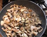Mushroom stroganoff recipe step 2 photo