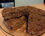 Foto del paso 4 de la receta: Torta de avena y chocolate