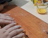 Foto langkah ke 6 dari resep Cinnamon Rolls Tanpa Ulen.