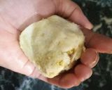A picture of step 3 of Cauliflower bread rolls.