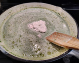 Foto del paso 4 de la receta: Paccheri con ricotta, espinaca y langosta