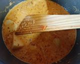 A picture of step 3 of Mutton Tharid (Emirati Style Mutton Stew).