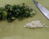 Foto del paso 1 de la receta: Tortilla caprese 🍅 🌱