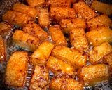 Hình bước làm 2 của món Bột Chiên Trứng