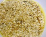 A picture of step 2 of Homemade mawa khoya.