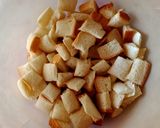 Foto langkah ke 1 dari resep Pizza teflon roti tawar.