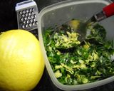 Foto del paso 6 de la receta: Arroz con hongos y gremolata