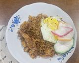 Foto langkah ke 3 dari resep Nasi Goreng Teri.