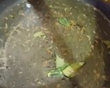 A picture of step 3 of Aloo tarkari.
