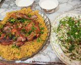صورة لخطوة 7 من وصفة كبسة دجاج