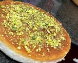 صورة لخطوة 4 من وصفة بسبوسة القشطة