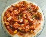 पनीर काॅर्न पिज़्ज़ा (paneer corn pizza recipe in Hindi) रेसिपी चरण 2 फोटो