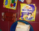 Foto langkah ke 1 dari resep Puding Roti Tawar.