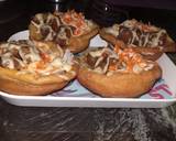 Tortilla bowls recipe step 9 photo