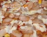 Foto langkah ke 4 dari resep Pizza teflon homemade.