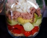 Une image de l'étape 4 de Salade 🥗 en bocal 😋🤤.